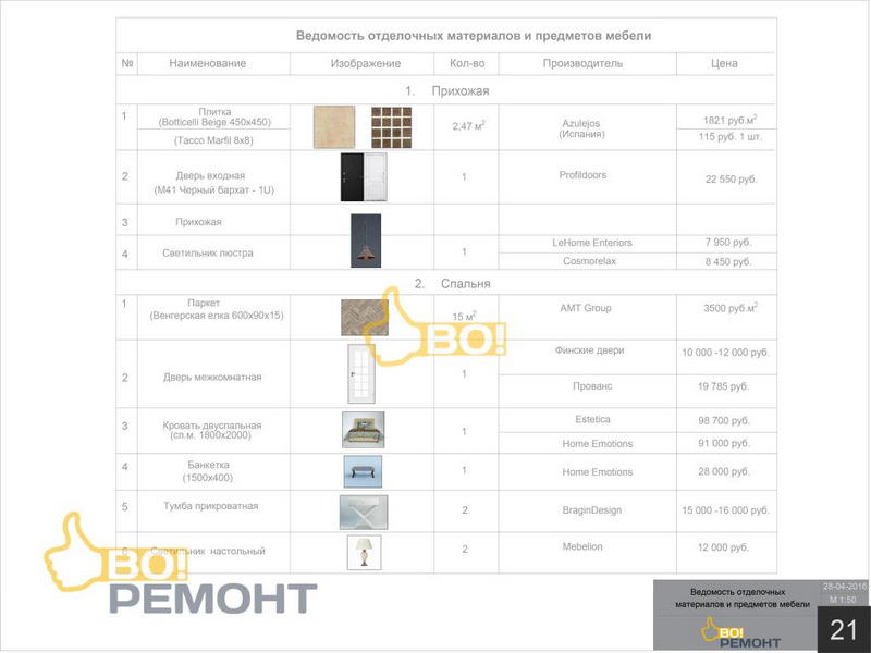 Дизайн проект квартиры 56 м2-102